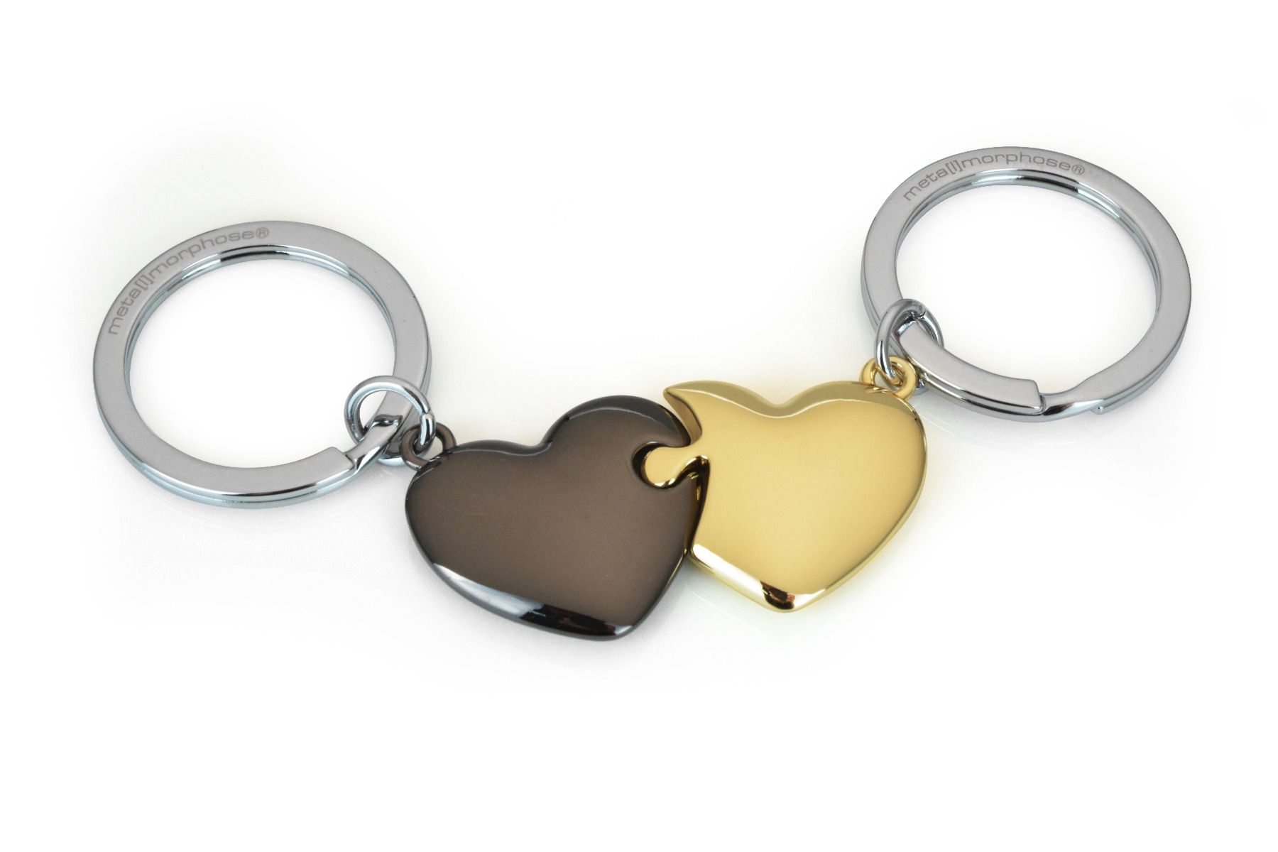 Ключодържател Metalmorphose, Heart Puzzle | JAR Computers Ключодържател Metalmorphose, Heart Puzzle