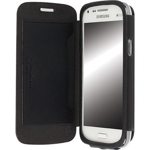 Кожен калъф, тип портфейл за Samsung Galaxy Core i8260 - Krusell Malmo Flip cover (черен) | JAR Computers Кожен калъф, тип портфейл за Samsung Galaxy Core i8260 - Krusell Malmo Flip cover (черен)