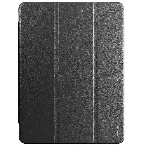 Кожен кейс за Samsung Galaxy Tab S 10.5 - USAMS Flip-Case Starry Sky Series (черен) | JAR Computers Кожен кейс за Samsung Galaxy Tab S 10.5 - USAMS Flip-Case Starry Sky Series (черен)