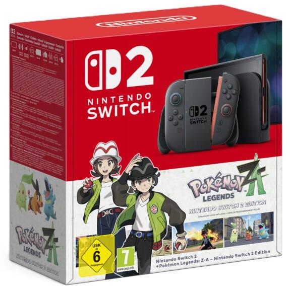 Конзола Nintendo Switch 2 + Pokémon Legends: Z-A Bundle