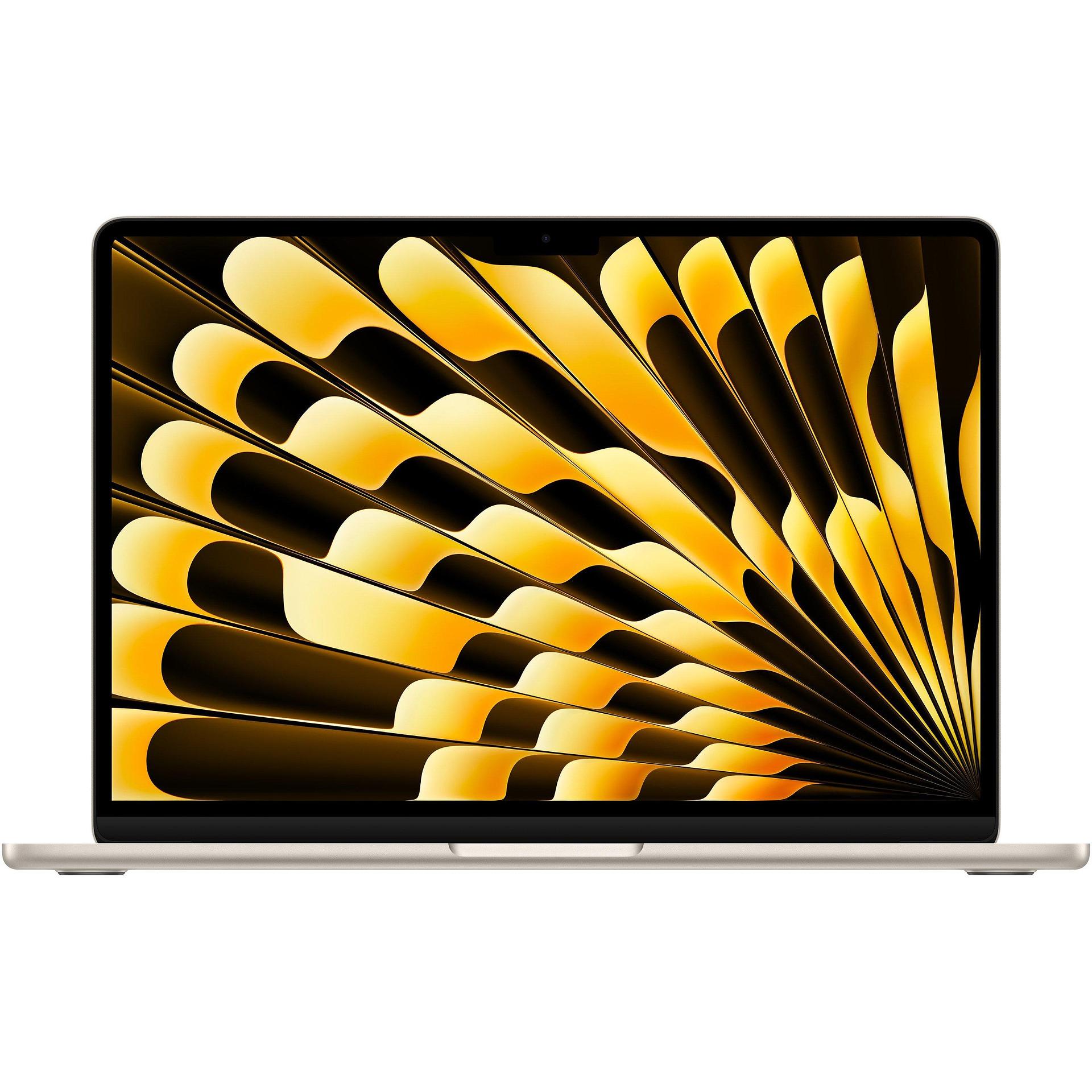Лаптоп Apple MacBook Air 13'' M4 10C/8C 16 GB 512 GB, Starlight