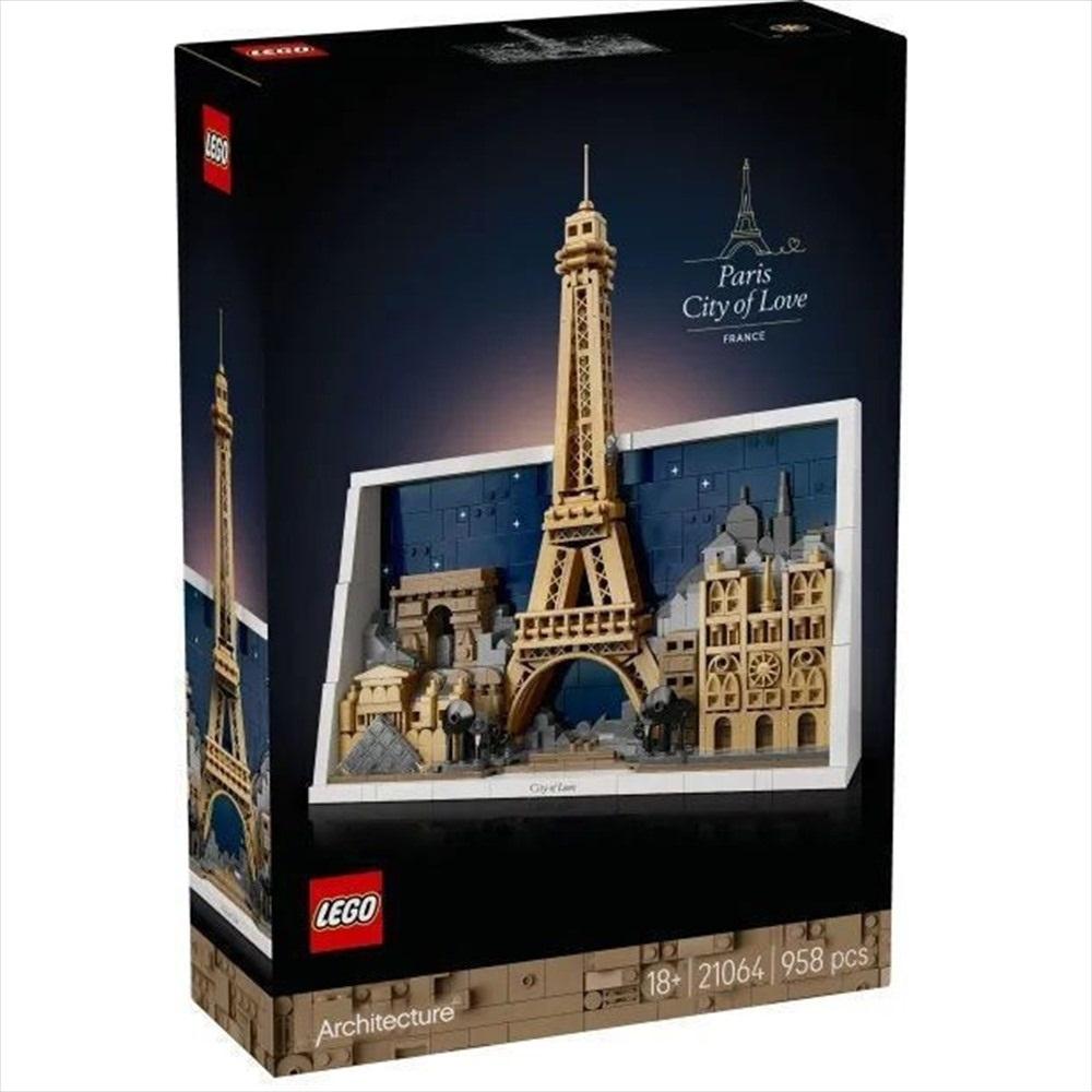 Lego Architecture Paris - City Of Love (21064) (LGO21064)