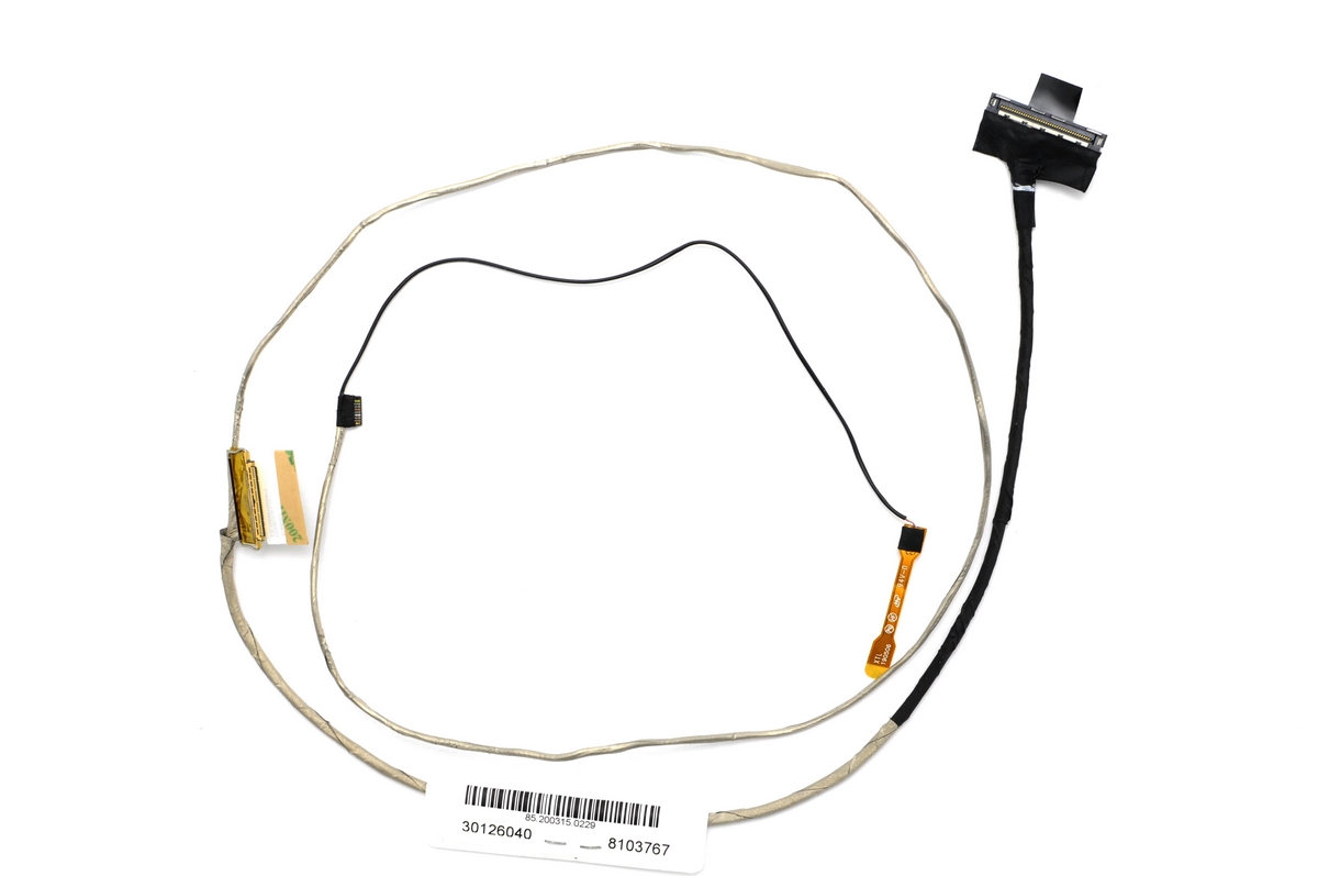 Лентов кабел за лаптоп (LCD Cable) Lenovo Thinkpad L580 - 01LW233 / DC02C00BG10 | JAR Computers Лентов кабел за лаптоп (LCD Cable) Lenovo Thinkpad L580 - 01LW233 / DC02C00BG10