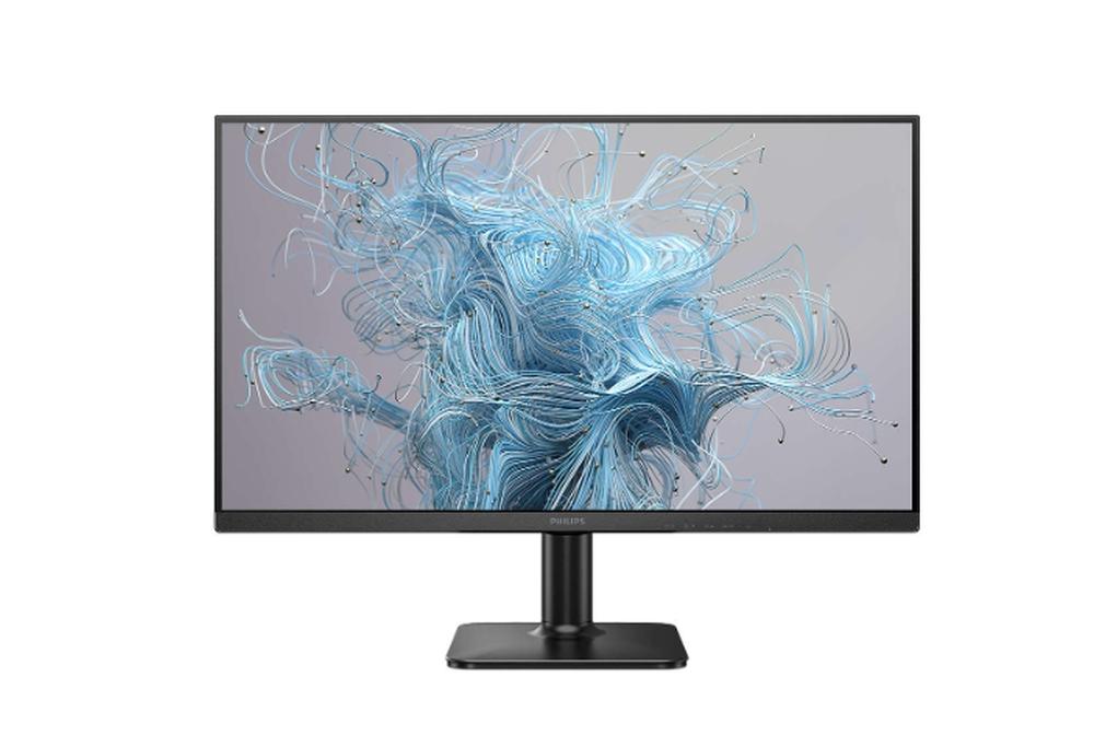 Монитор Philips 24E2N1100LB, 23.8", VA, 4ms, Flat, WLED, 1920x1080, Anti-Glare, HDMI, VGA, черен | JAR Computers Монитор Philips 24E2N1100LB, 23.8", VA, 4ms, Flat, WLED, 1920x1080, Anti-Glare, HDMI, VGA, черен
