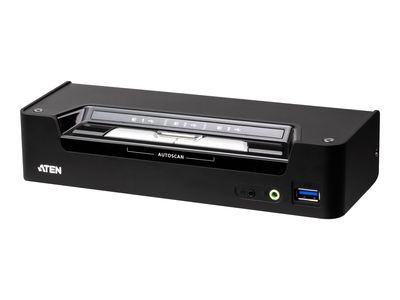 Мрежов комутатор ATEN CS1953 - KVM / audio / USB switch - 3 ports
