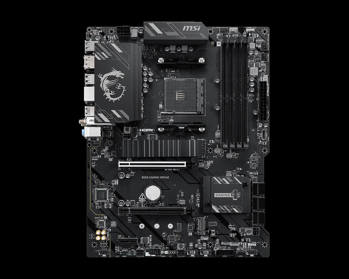 MSI B550 GAMING WIFI6E | JAR Computers MSI B550 GAMING WIFI6E