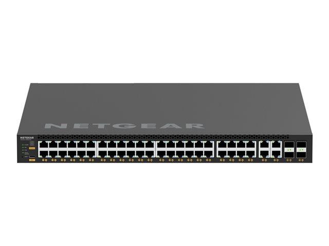 NETGEAR 52PT M4350-44M4X4V Managed Switch | JAR Computers NETGEAR 52PT M4350-44M4X4V Managed Switch