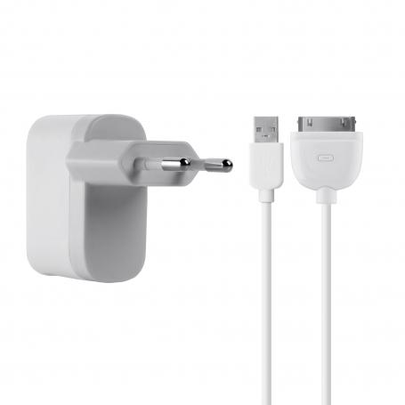 Практично захранване и кабел за iPhone и iPod - Belkin Micro 220V/5V | JAR Computers Практично захранване и кабел за iPhone и iPod - Belkin Micro 220V/5V