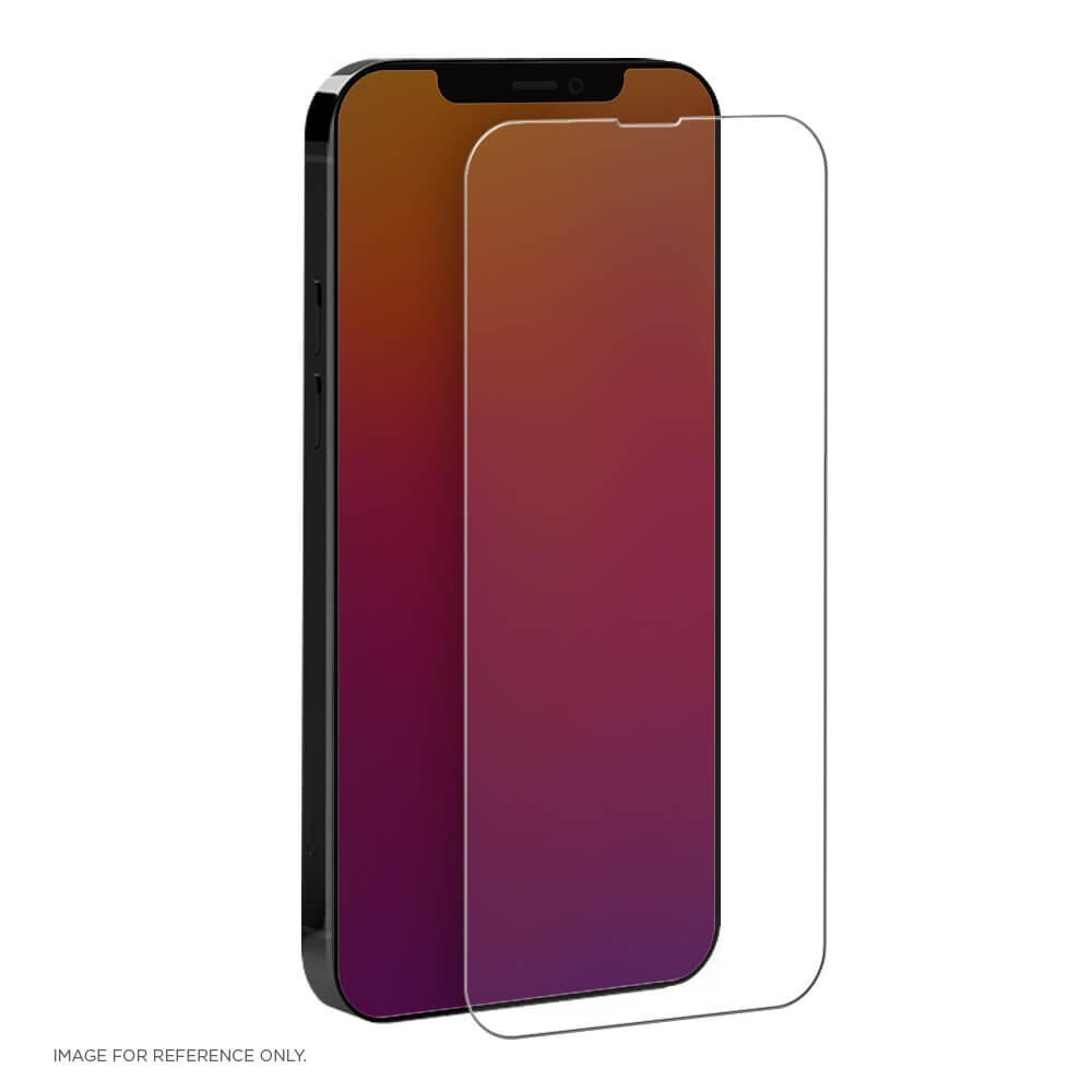 Prio 2.5D Tempered Glass - калено стъклено защитно покритие за дисплея на iPhone 14, iPhone 13, iPhone 13 Pro (прозрачен) (bulk)