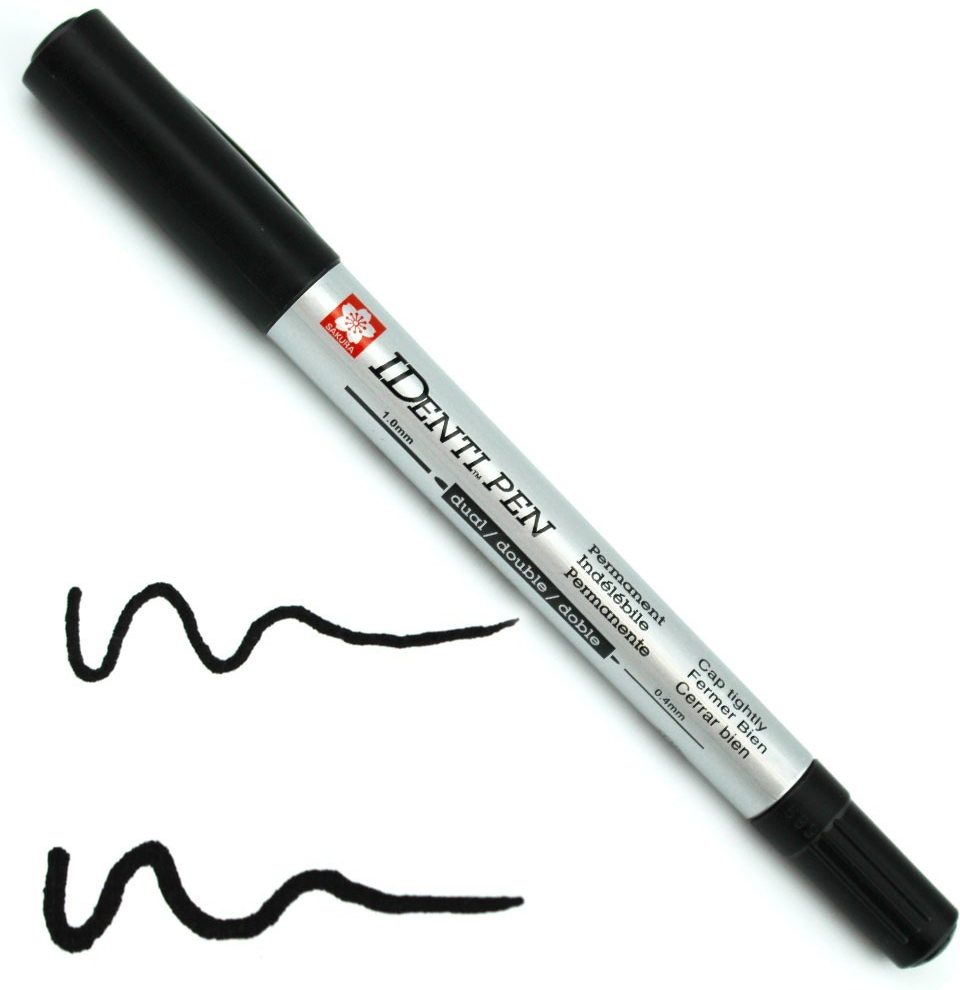 Sakura Marker Identi 49 Black (XYKT49) (SAKXYKT49)