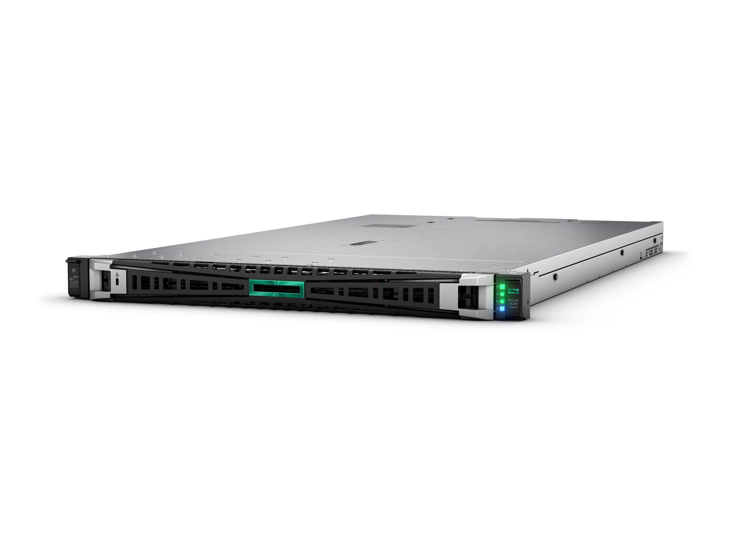 Server HPE SC ProLiant DL360 Gen11 4510 2.4GHz 12c 1P 2x32GB-R 8SFF MR408i-o 2x480GB SSD 2x1000W PS EU Server | JAR Computers Server HPE SC ProLiant DL360 Gen11 4510 2.4GHz 12c 1P 2x32GB-R 8SFF MR408i-o 2x480GB SSD 2x1000W PS EU Server