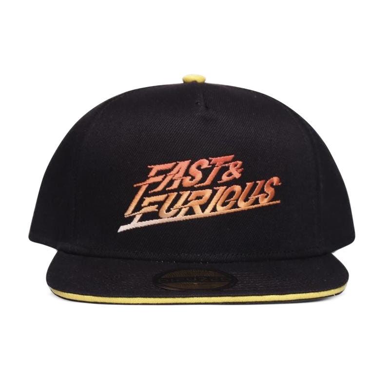 Шапка Universal - Fast &amp; Furious - Gradient Logo - Snapback Cap