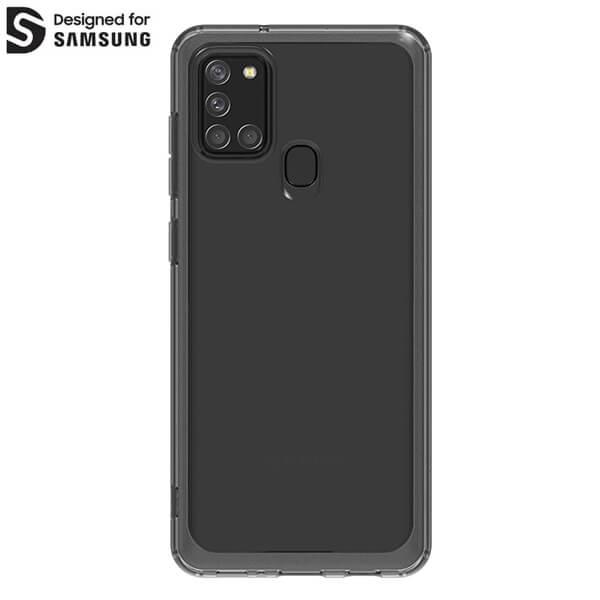 Силиконов (TPU) калъф за Samsung A21s - Araree Clear Cover Case (черен) | JAR Computers Силиконов (TPU) калъф за Samsung A21s - Araree Clear Cover Case (черен)