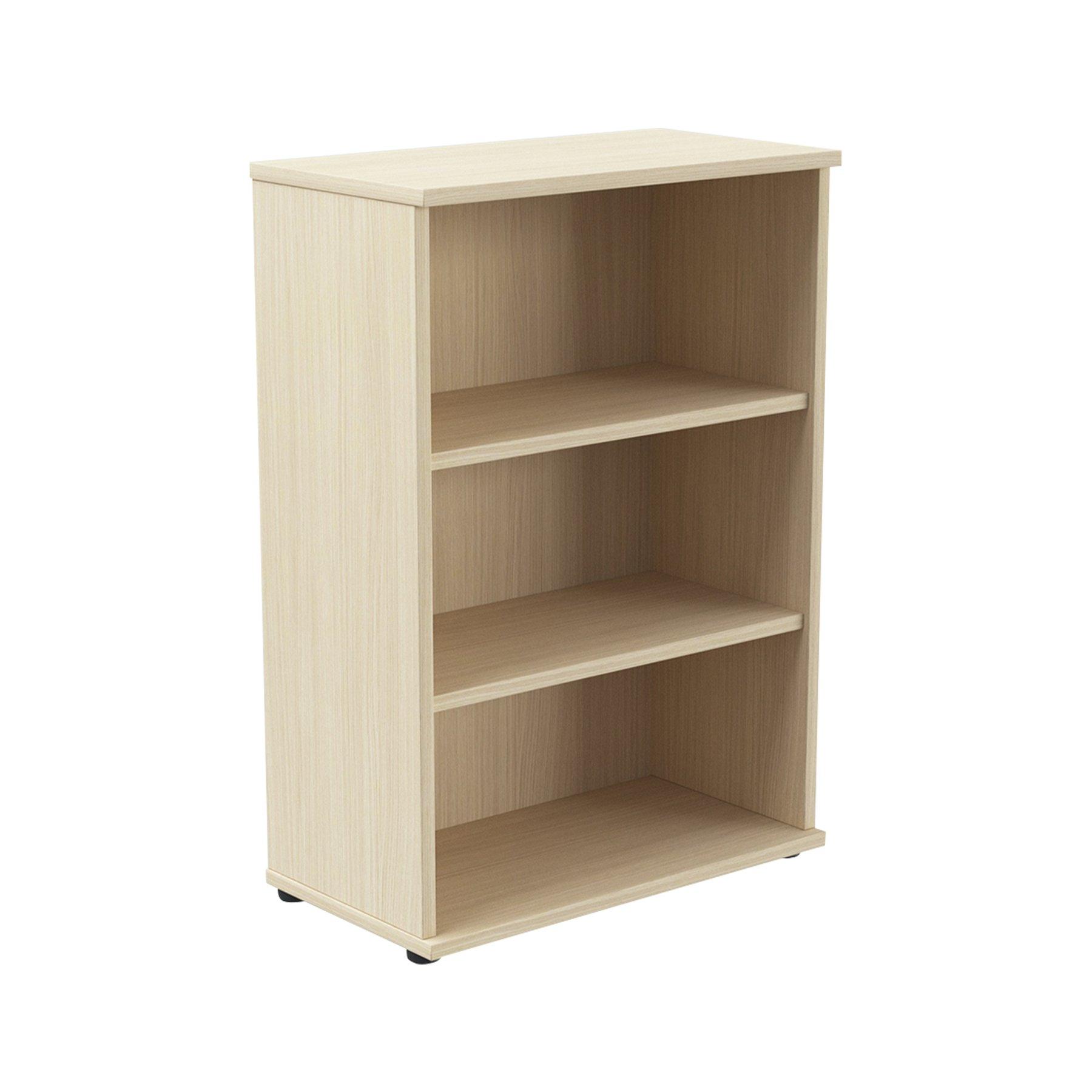 Стелаж Narbutas Uni, 800 x 425 x 1120 mm, ПДЧ, меламин избелен дъб