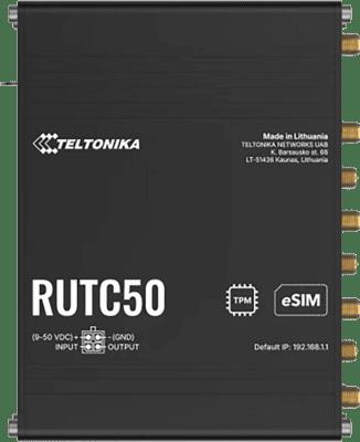 Teltonika RUTC50 5G WLAN Router | JAR Computers Teltonika RUTC50 5G WLAN Router