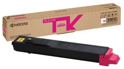 Тонер касета за Kyocera ECOSYS M8100 Series - Toner - TK-8115M (TK8115M) / 1T02P3BNL0 - Magenta - PN 1T02P3BNL0 | JAR Computers Тонер касета за Kyocera ECOSYS M8100 Series - Toner - TK-8115M (TK8115M) / 1T02P3BNL0 - Magenta - PN 1T02P3BNL0