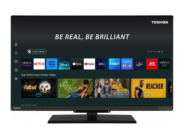TOSHIBA 32LV3F63DA MB281V FHD, SMART, Vidaa | JAR Computers TOSHIBA 32LV3F63DA MB281V FHD, SMART, Vidaa