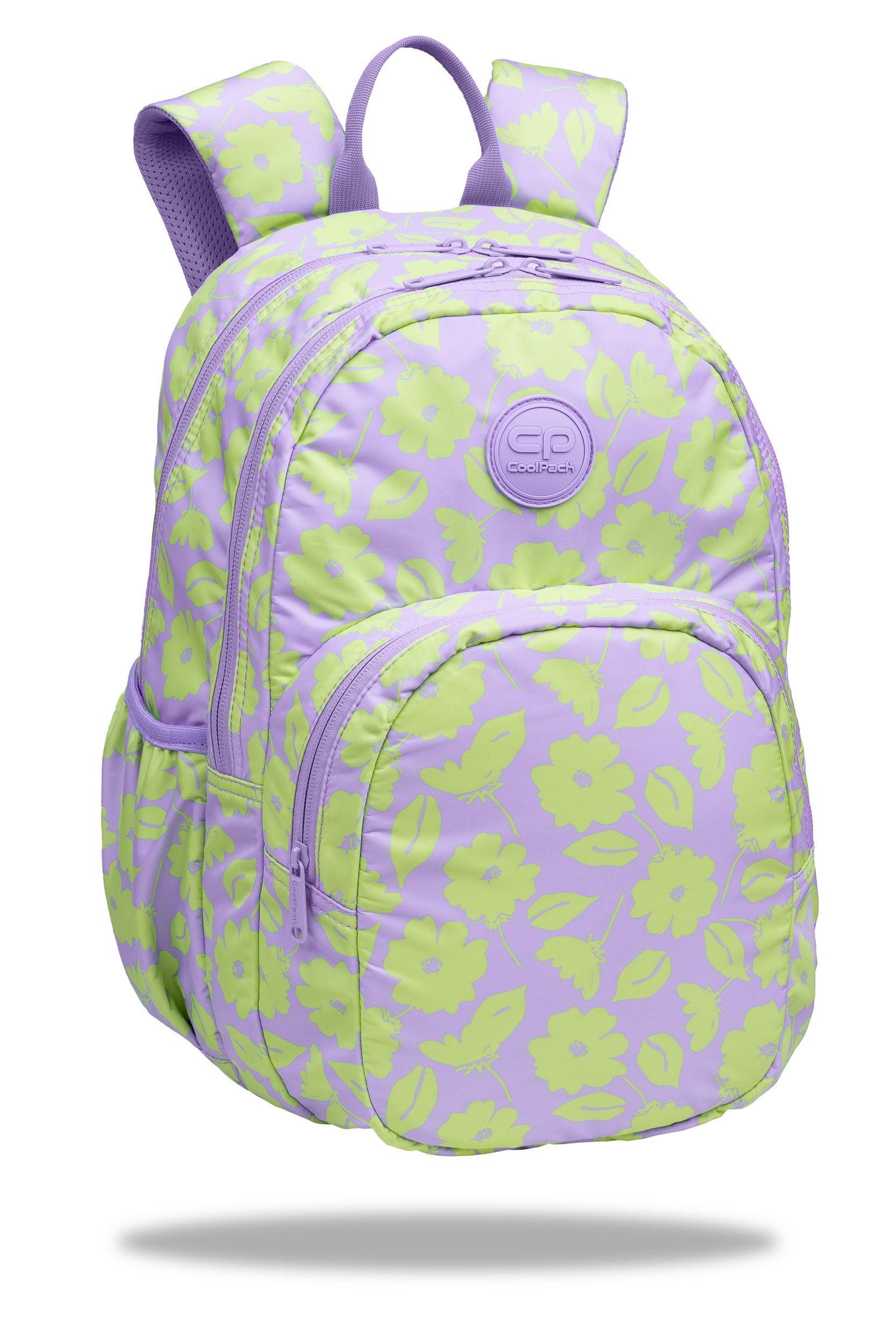Ученическа раница Coolpack - Rider - FLORES LILA