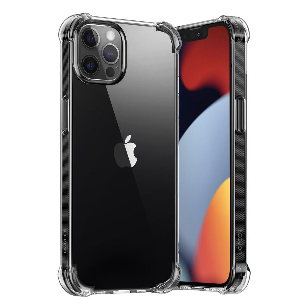 Удароустойчив силиконов (TPU) калъф за iPhone 13 Pro Max - Ugreen Airbag Case (прозрачен) | JAR Computers Удароустойчив силиконов (TPU) калъф за iPhone 13 Pro Max - Ugreen Airbag Case (прозрачен)