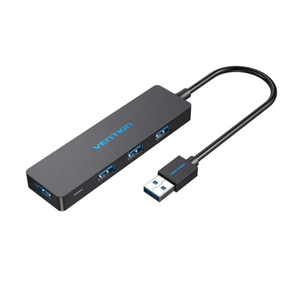 VENTION 4 Ports USB3.0 HUB 0.15M Black (CHKBB) (VENCHKBB) | JAR Computers VENTION 4 Ports USB3.0 HUB 0.15M Black (CHKBB) (VENCHKBB)