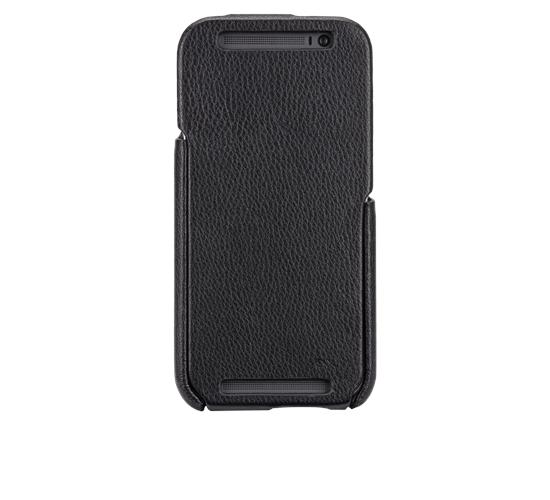 Вертикален кожен флип калъф за HTC One 2 - CaseMate Signature Flip (M8) | JAR Computers Вертикален кожен флип калъф за HTC One 2 - CaseMate Signature Flip (M8)