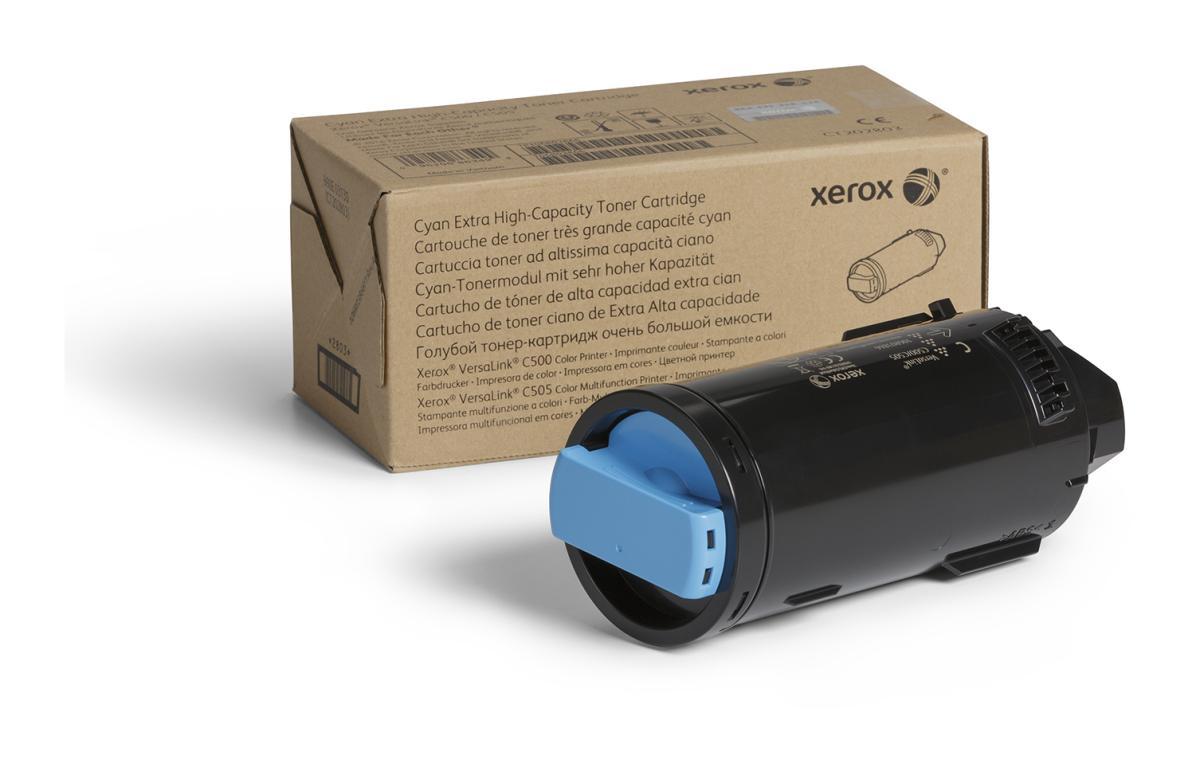 Xerox Genuine ® VersaLink® C500 Color Printer/C505 Color Multifunction Printer Cyan Extra High capacity Toner Cartridge (9000 Pages) - 106R03873 | JAR Computers Xerox Genuine ® VersaLink® C500 Color Printer/C505 Color Multifunction Printer Cyan Extra High capacity Toner Cartridge (9000 Pages) - 106R03873