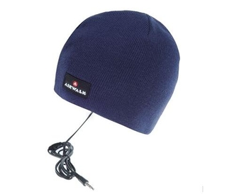 Шапка с вградени слушалки с 3.5 мм аудио жак - Airwalk Headphone Beanie | JAR Computers Шапка с вградени слушалки с 3.5 мм аудио жак - Airwalk Headphone Beanie