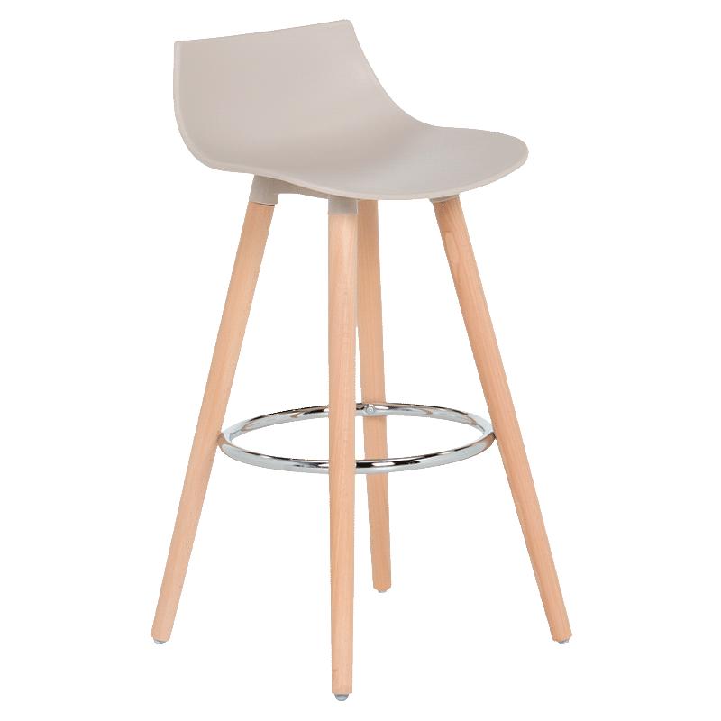 Бар стол HISPALIS - крем | JAR Computers Бар стол HISPALIS - крем