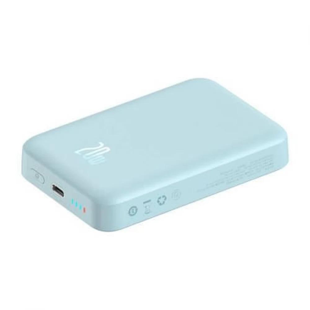 Baseus Powerbank  Magnetic Mini 10000mAh USB-C  20W MagSafe blue (PPCX110103) (BASPPCX110103)