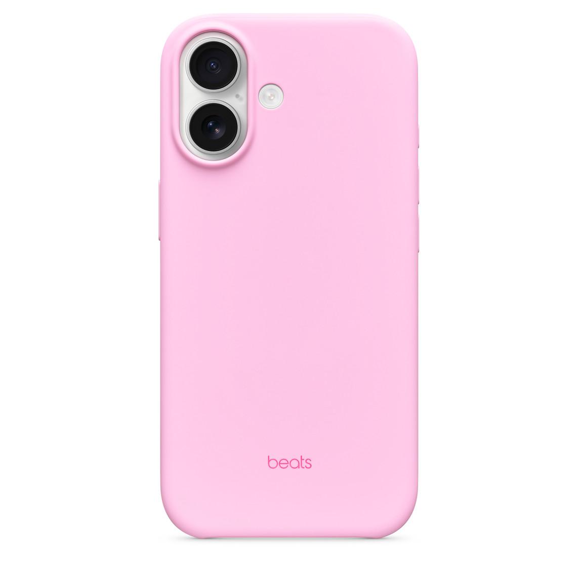 Beats iPhone 17 Case with MagSafe and Camera Control — Pebble Pink | JAR Computers Beats iPhone 17 Case with MagSafe and Camera Control — Pebble Pink