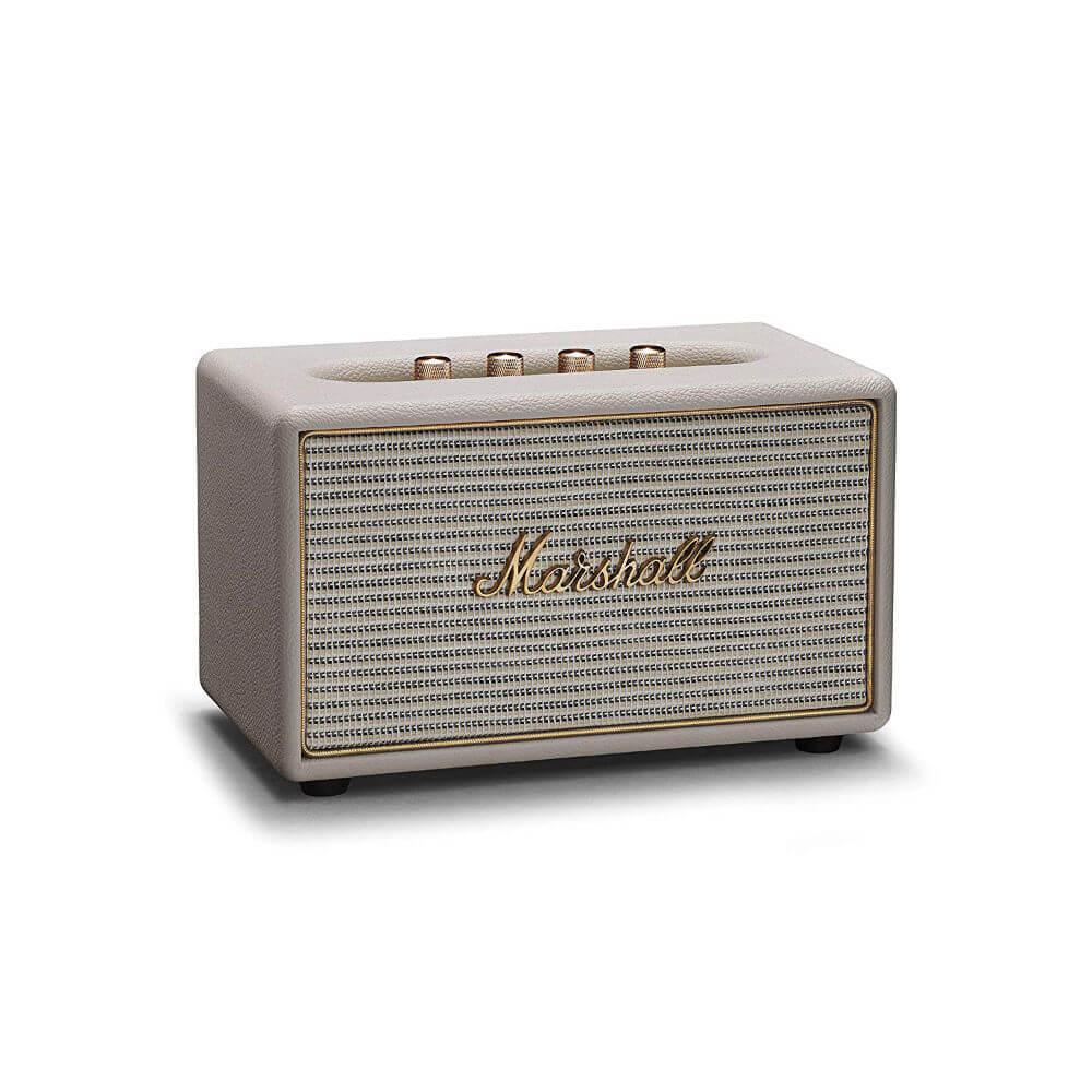 Безжичен аудиофилски спийкър с Bluetooth и 3.5 mm изход - Marshall Acton Wi-Fi Multi-Room (кремав) | JAR Computers Безжичен аудиофилски спийкър с Bluetooth и 3.5 mm изход - Marshall Acton Wi-Fi Multi-Room (кремав)