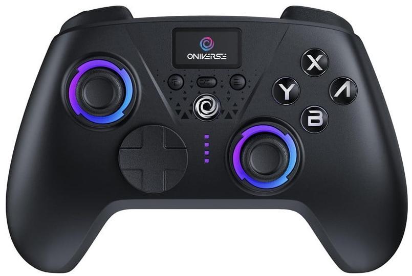 Безжичен контролер Oniverse - Aura, черен (Switch/PC/Android/IOS) | JAR Computers Безжичен контролер Oniverse - Aura, черен (Switch/PC/Android/IOS)