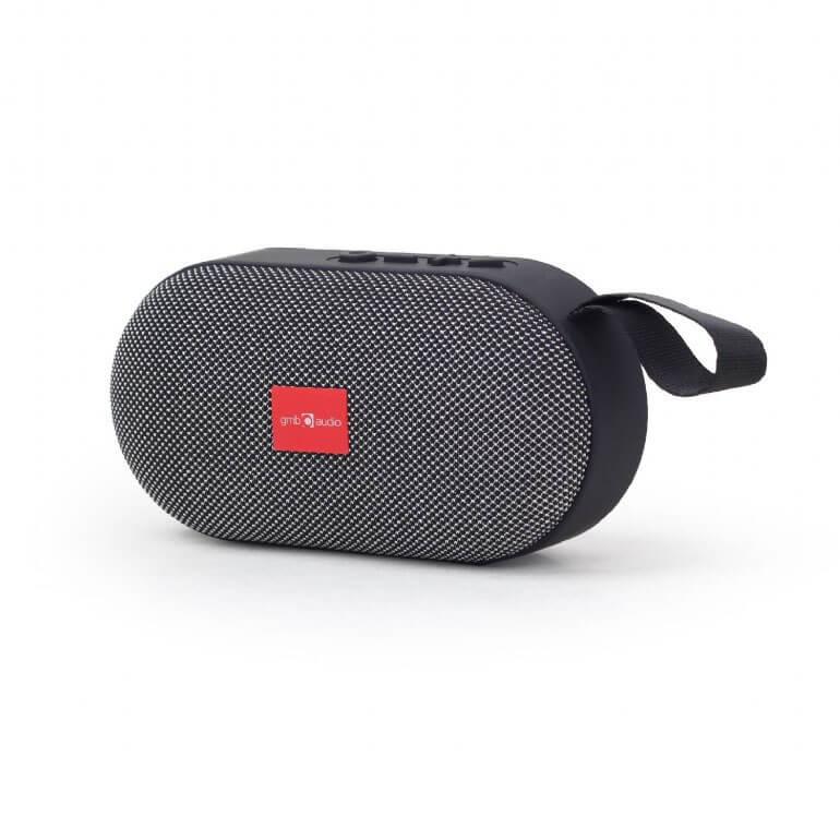 Безжичен портативен спийкър за мобилни устройства - Gembird Portable Bluetooth Speaker (сив) | JAR Computers Безжичен портативен спийкър за мобилни устройства - Gembird Portable Bluetooth Speaker (сив)