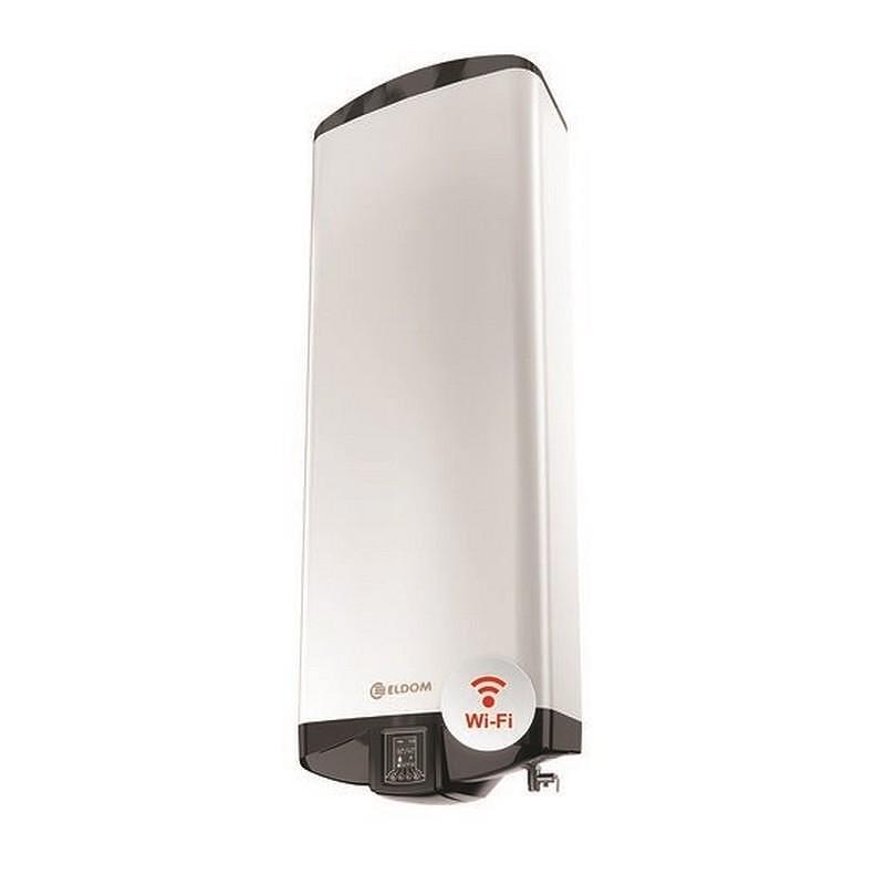 Бойлер Елдом DU100W 80L 3.3KW WI-FI*** , 3.3 , 80 , B , Вертикален | JAR Computers Бойлер Елдом DU100W 80L 3.3KW WI-FI*** , 3.3 , 80 , B , Вертикален