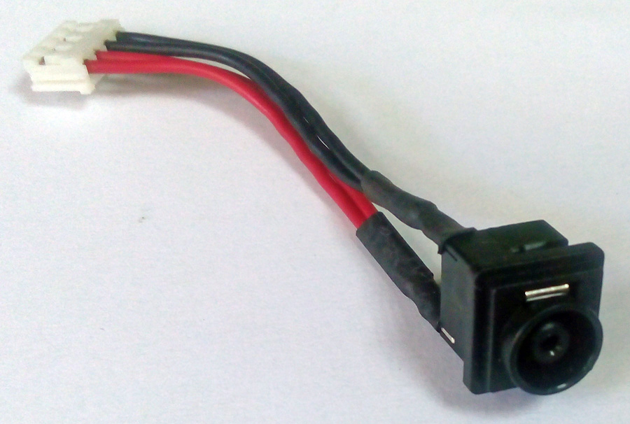 Букса за лаптоп (DC Power Jack) PJ190 Sony VGN-A With Cable
