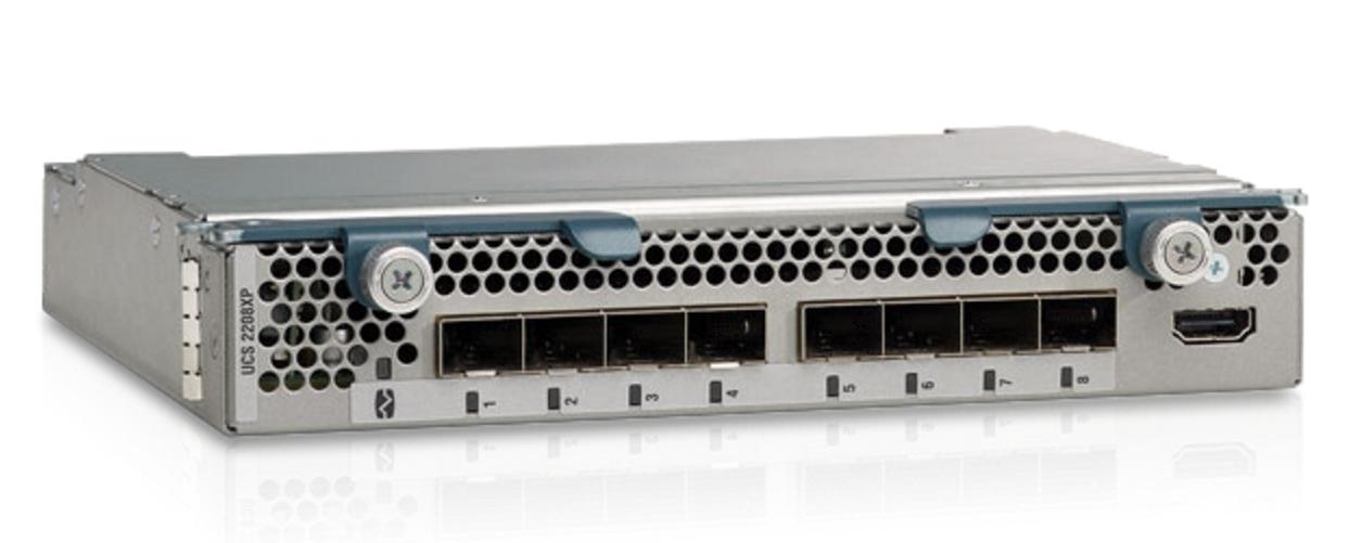 Cisco UCS-IOM-2208XP мрежов комутационен модул 10 Gigabit Ethernet | JAR Computers Cisco UCS-IOM-2208XP мрежов комутационен модул 10 Gigabit Ethernet