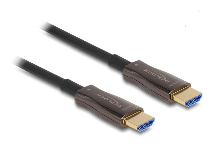 DeLOCK 86080 HDMI кабел 100 м HDMI тип A (стандартен) Черен | JAR Computers DeLOCK 86080 HDMI кабел 100 м HDMI тип A (стандартен) Черен