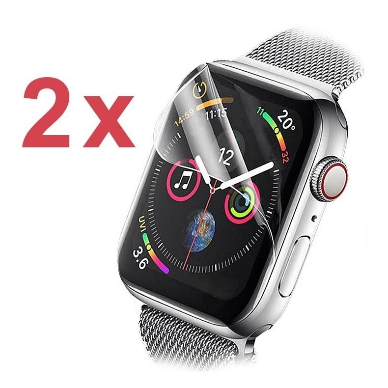 Еластично защитно покритие за дисплея на Apple Watch 40мм - Rock Hydrogel Screen Protector (2 броя) | JAR Computers Еластично защитно покритие за дисплея на Apple Watch 40мм - Rock Hydrogel Screen Protector (2 броя)