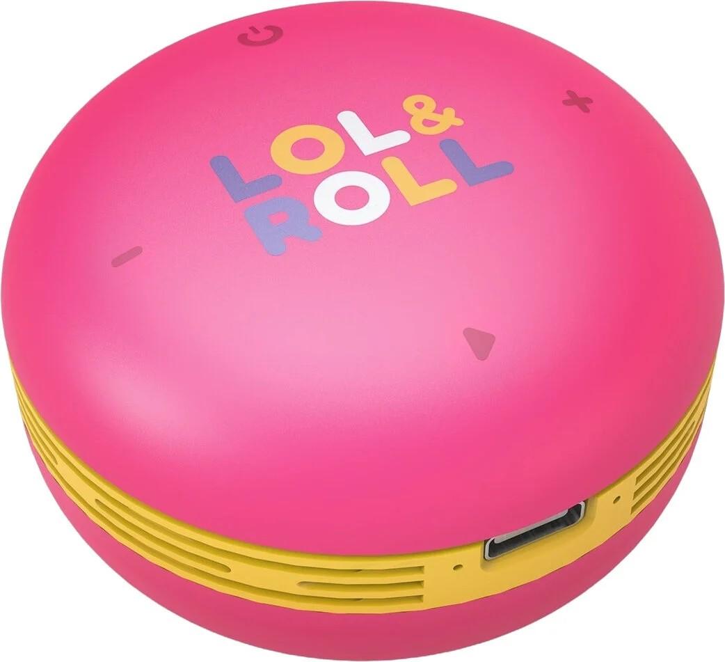 Energy Sistem Lol&Roll Pop Kids детска Bluetooth колонка, розова | JAR Computers Energy Sistem Lol&Roll Pop Kids детска Bluetooth колонка, розова