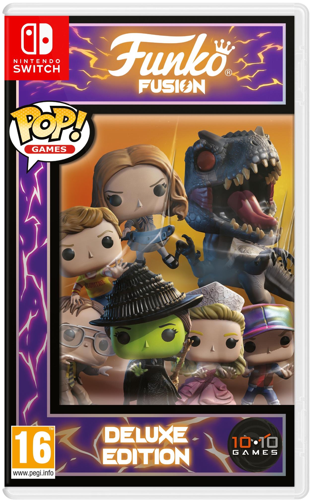 Funko Fusion - Deluxe Edition (Nintendo Switch) | JAR Computers Funko Fusion - Deluxe Edition (Nintendo Switch)