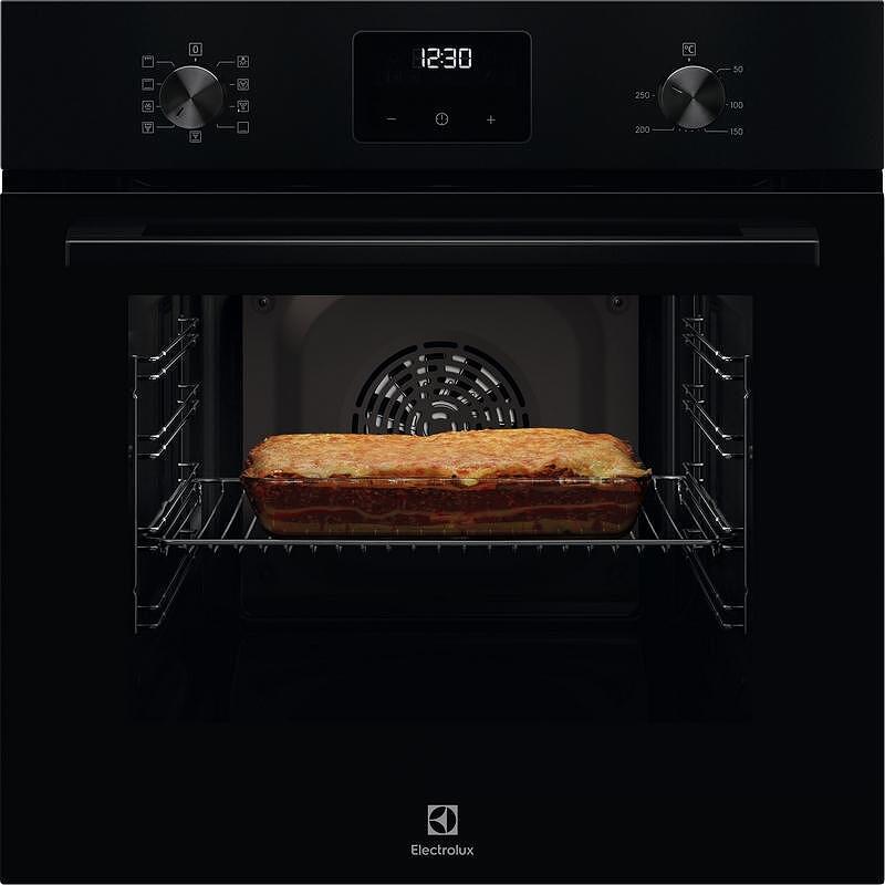 Фурна за вграждане Electrolux LOFGF00BK , 65 , А , Водно почистване