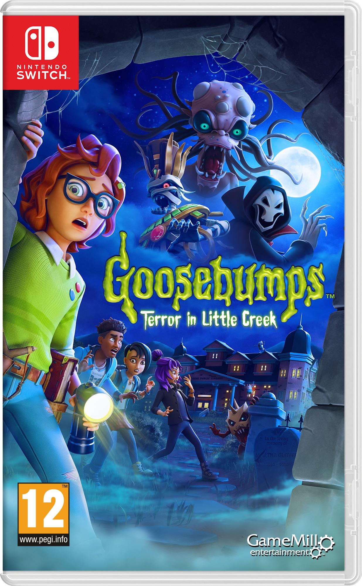 Goosebumps: Terror in Little Creek (Nintendo Switch) | JAR Computers Goosebumps: Terror in Little Creek (Nintendo Switch)