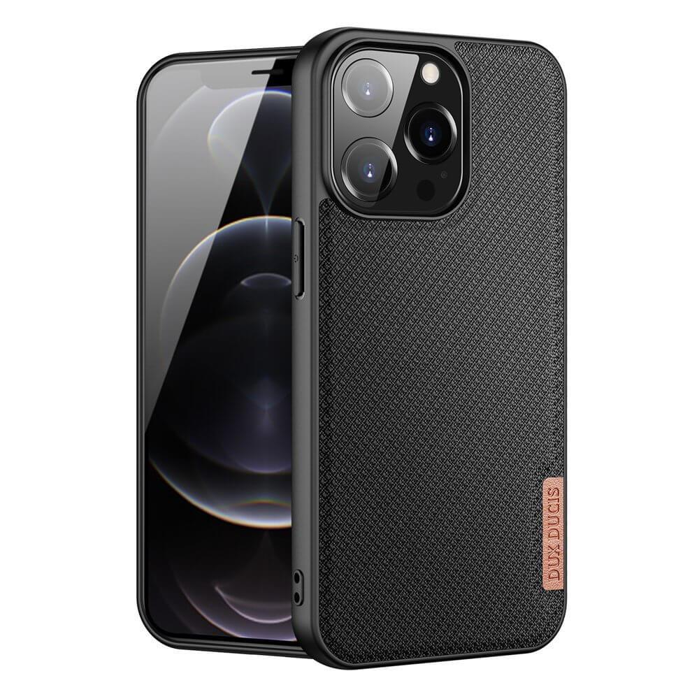 Хибриден удароустойчив кейс за iPhone 13 Pro - Dux Ducis Fino Series Case (черен) | JAR Computers Хибриден удароустойчив кейс за iPhone 13 Pro - Dux Ducis Fino Series Case (черен)