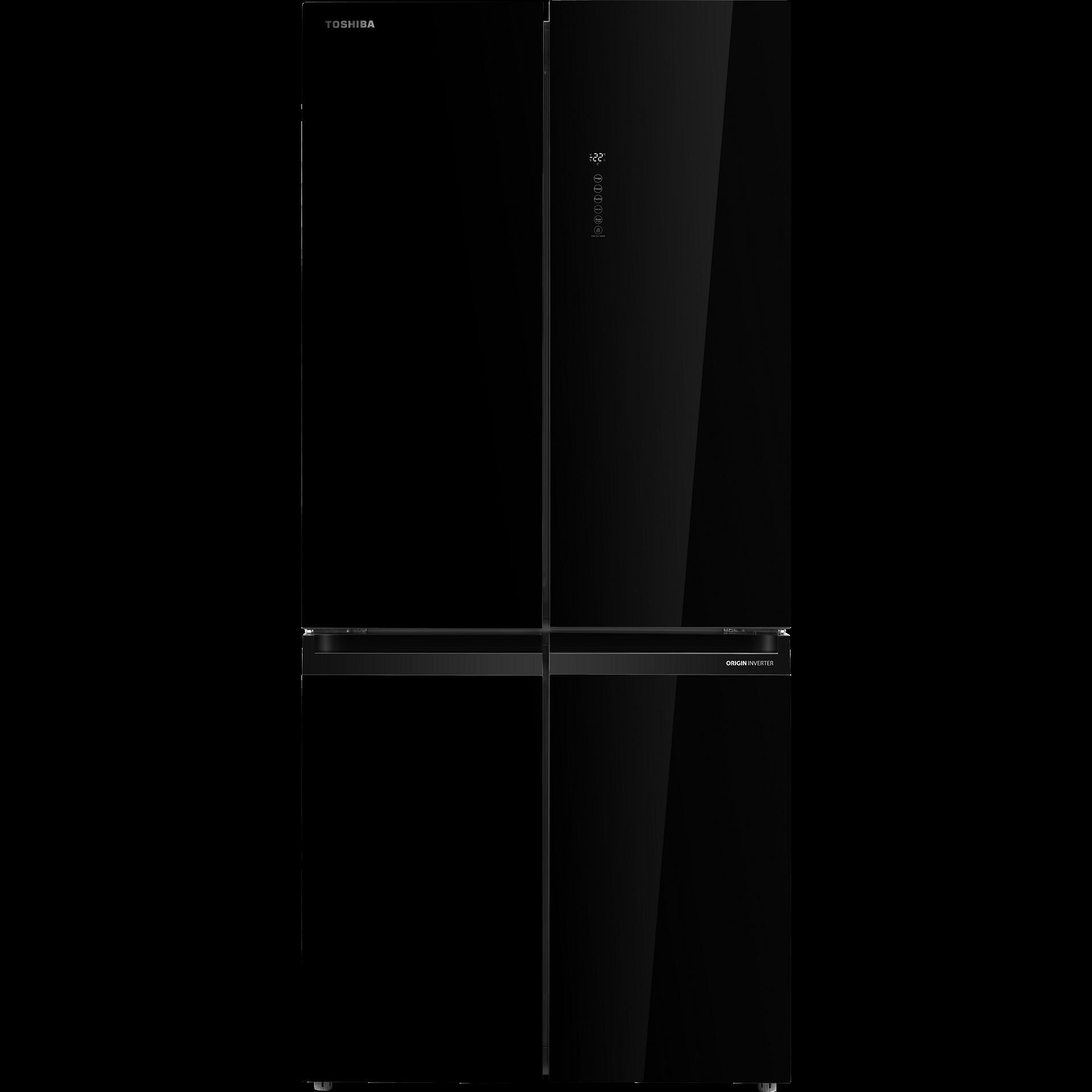 Хладилник Side-by-Side Toshiba GR-RF677WI-PGJ(22) , 515 l, E , No Frost , Черен