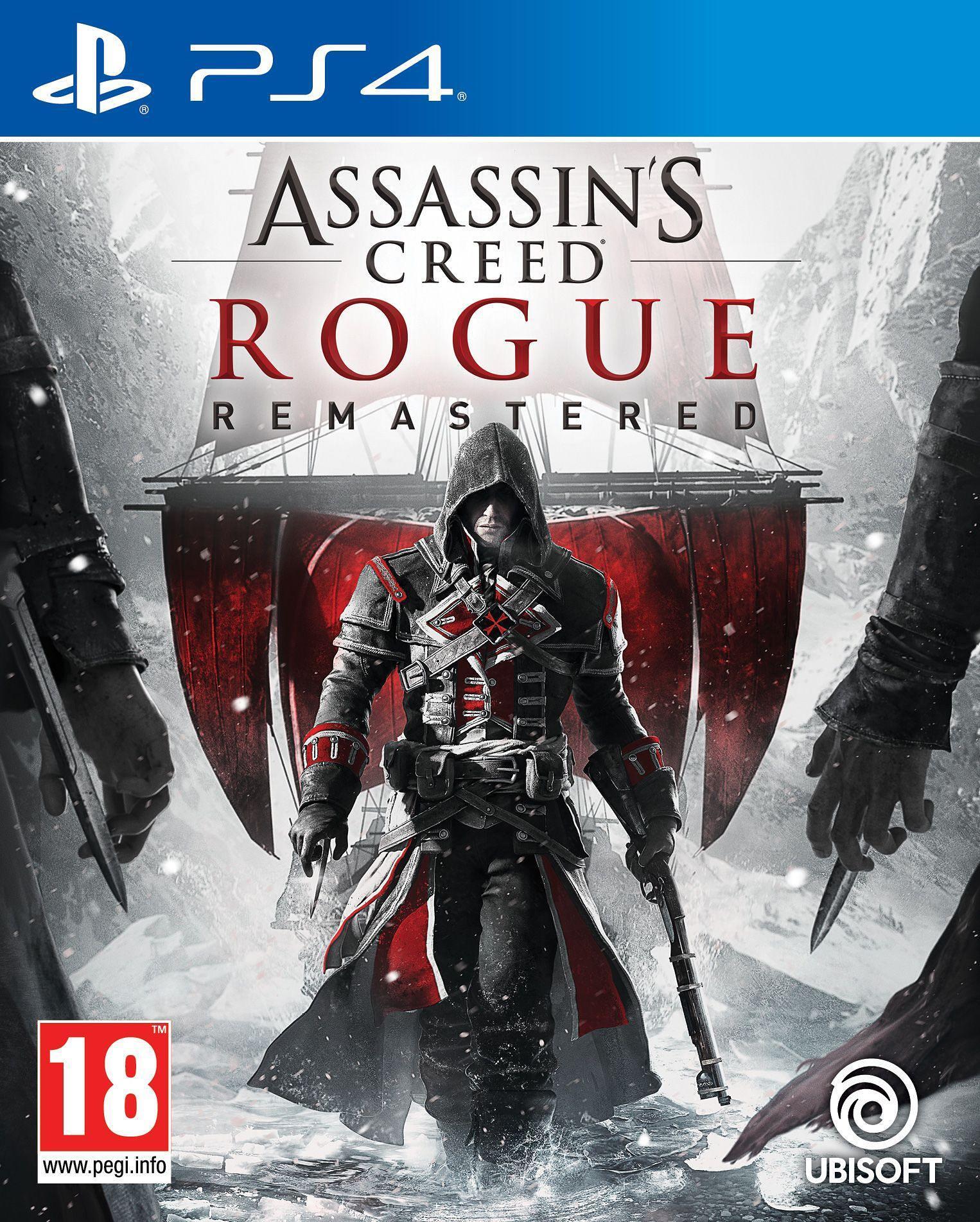 Игра Assassin's Creed Rogue Remastered (PS4) | JAR Computers Игра Assassin's Creed Rogue Remastered (PS4)