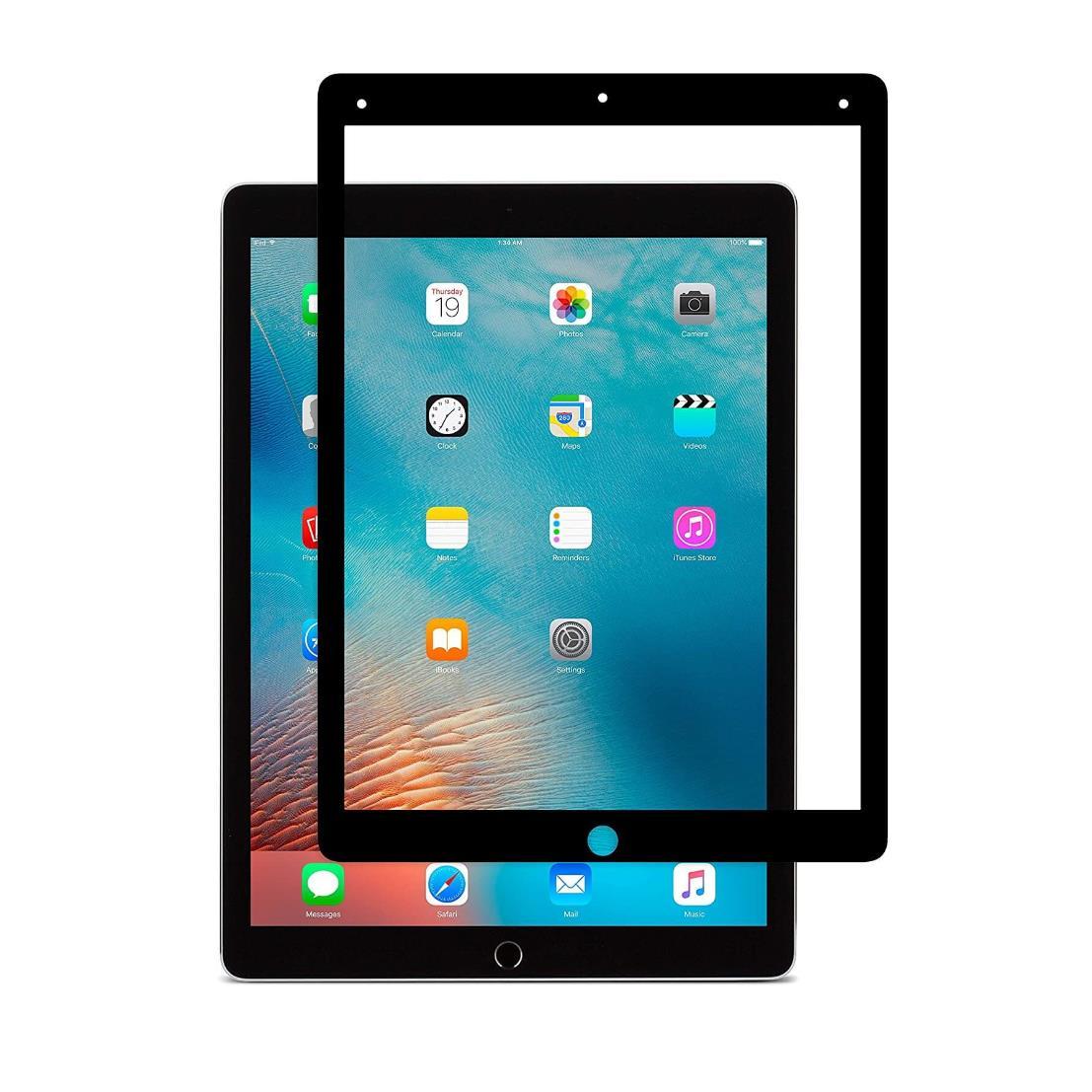 Качествено матово защитно покритие за iPad Pro 12.9 (2015), iPad Pro 12.9 (2017) - Moshi iVisor AG (черен) | JAR Computers Качествено матово защитно покритие за iPad Pro 12.9 (2015), iPad Pro 12.9 (2017) - Moshi iVisor AG (черен)