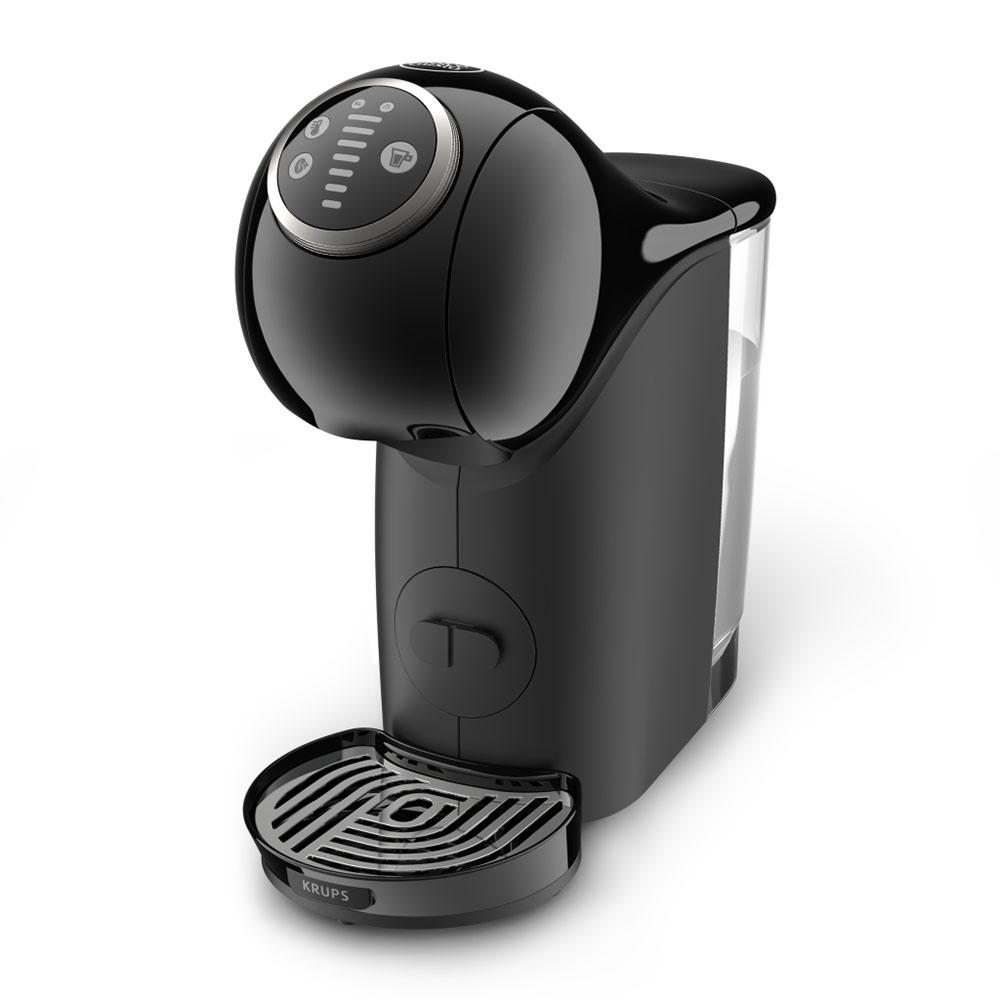 Кафе машина Krups Dolce Gusto Genio S Plus KP340810, 1500 W, налягане на помпата 15 бара, черна | JAR Computers Кафе машина Krups Dolce Gusto Genio S Plus KP340810, 1500 W, налягане на помпата 15 бара, черна