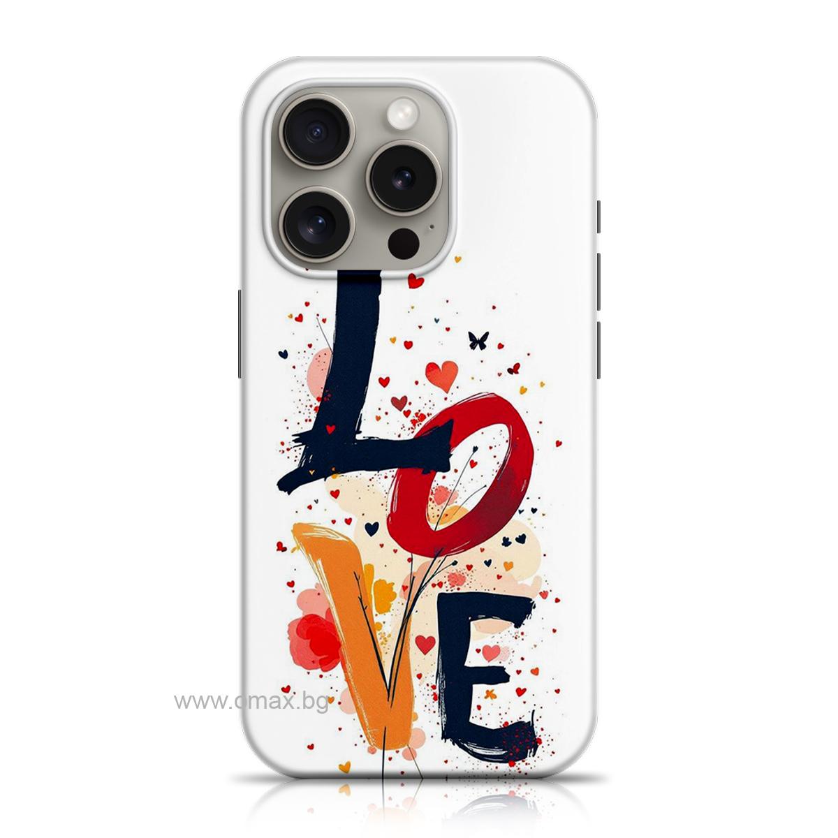 Калъф LOVE-Splash Xiaomi RedMi A5 (173mm) /Love letters/ | JAR Computers Калъф LOVE-Splash Xiaomi RedMi A5 (173mm) /Love letters/