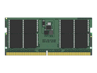 KINGSTON 64GB 4800MHz DDR5 Non-ECC CL40 SODIMM Kit of 2 2Rx8