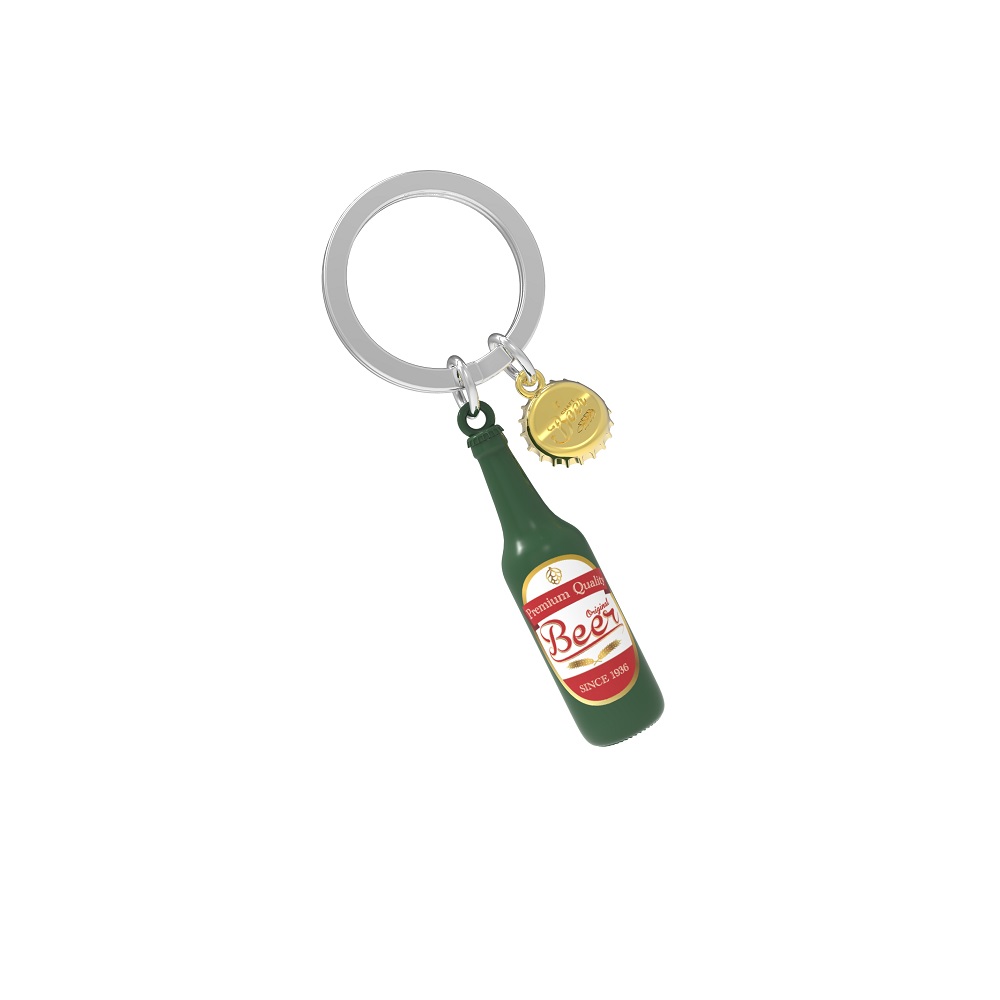 Ключодържател Metalmorphose, Beer green | JAR Computers Ключодържател Metalmorphose, Beer green